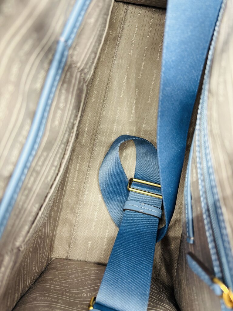 Kate Spade Tote Blue