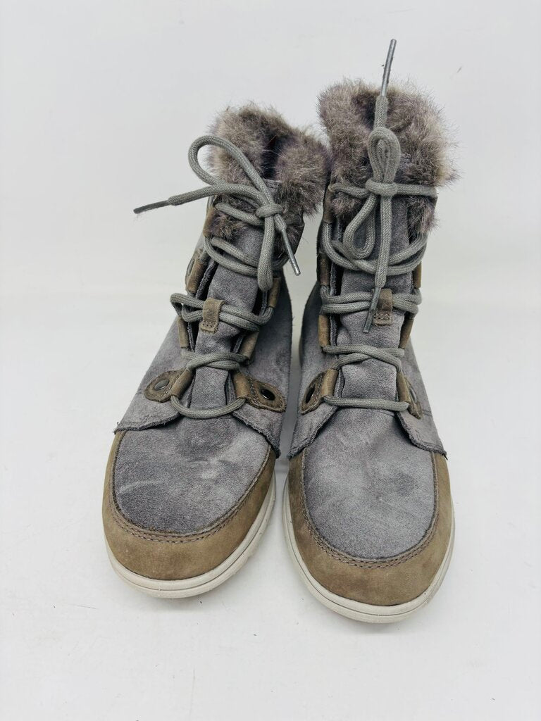 Sorel Ankle Boots Grey 8.5