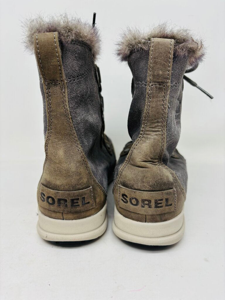 Sorel Ankle Boots Grey 8.5