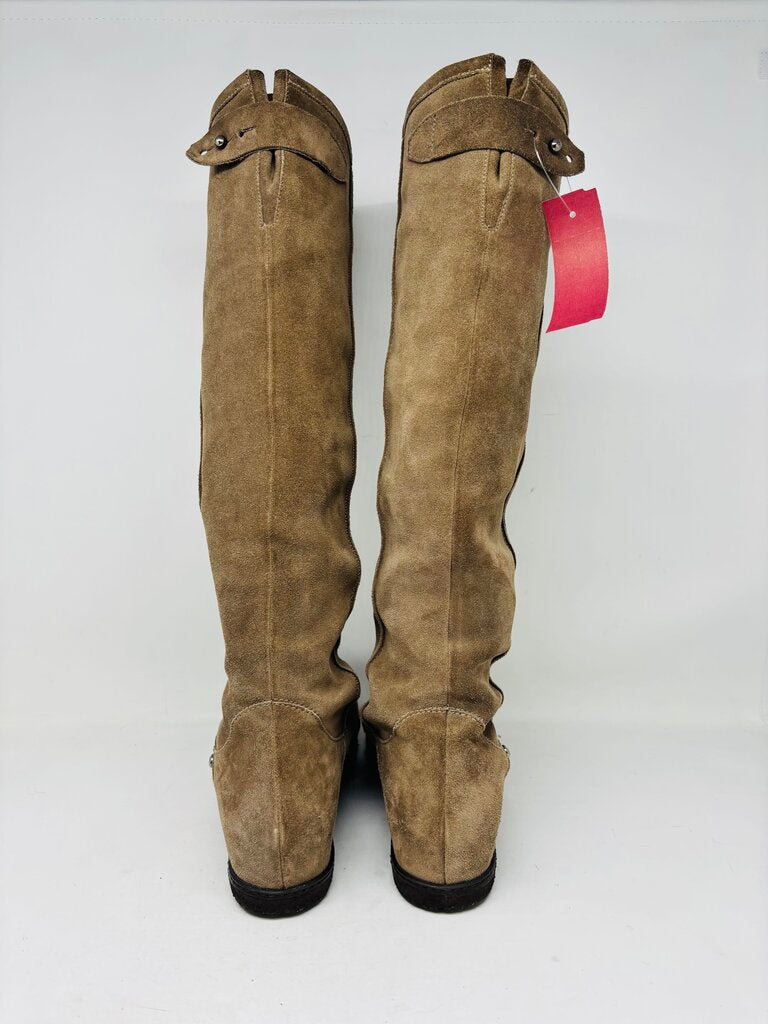 Stuart Weitzman Boots Taupe 8