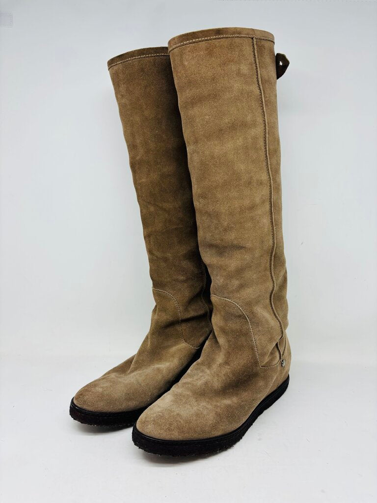 Stuart Weitzman Boots Taupe 8