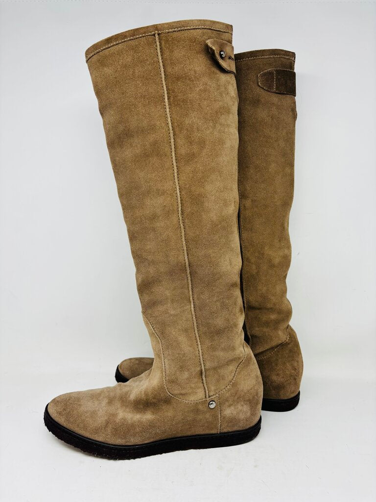 Stuart Weitzman Boots Taupe 8