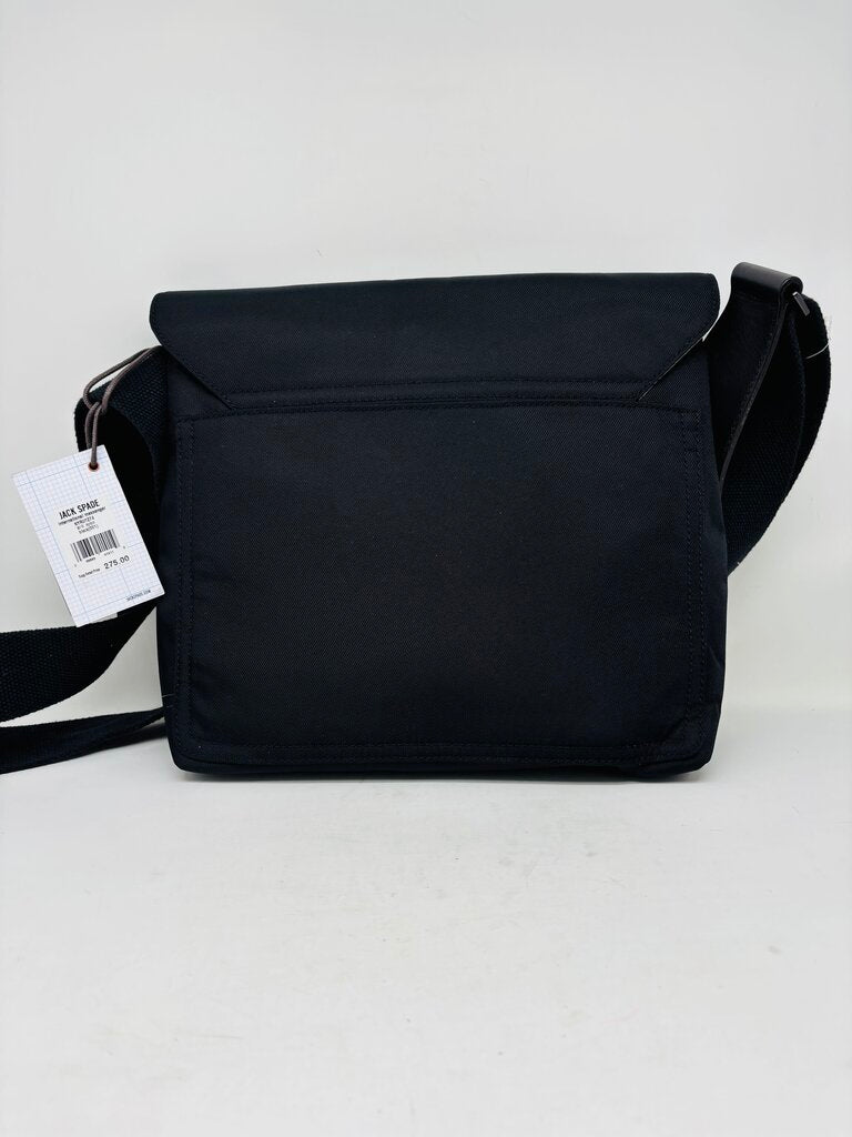Jack Spade Messenger Bag Black