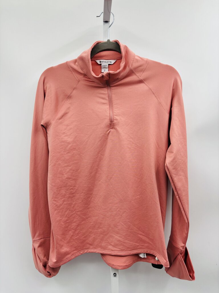 Athleta Active Top Red S