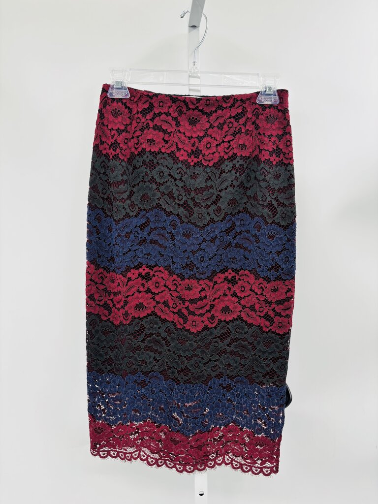 Sandro Skirt Midi Multi XS