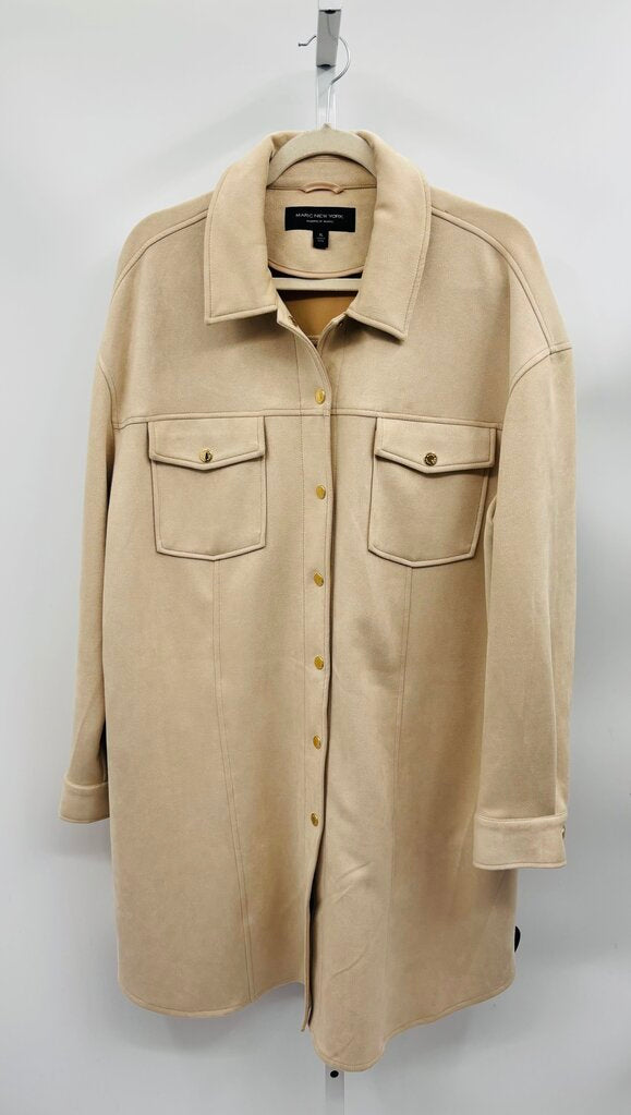 Marc New York Coat Beige XL