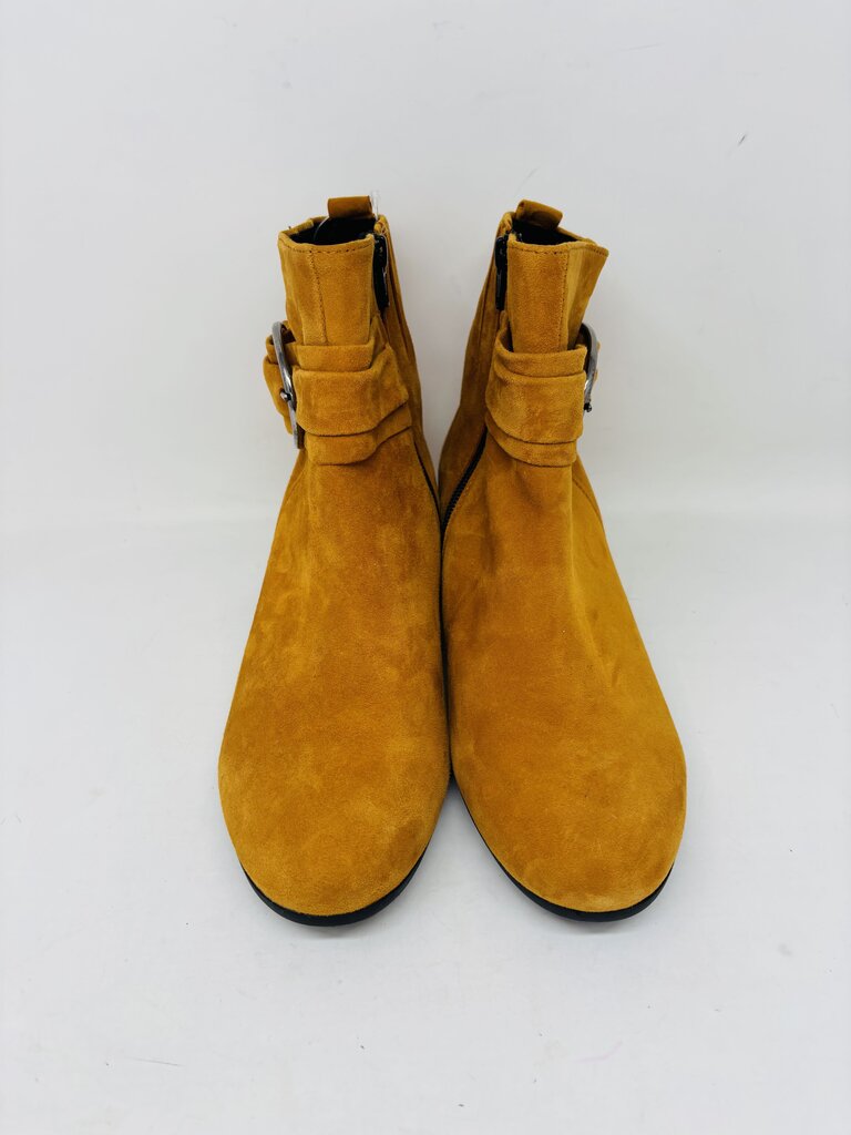 Gabor Ankle Boots Gold 7.5