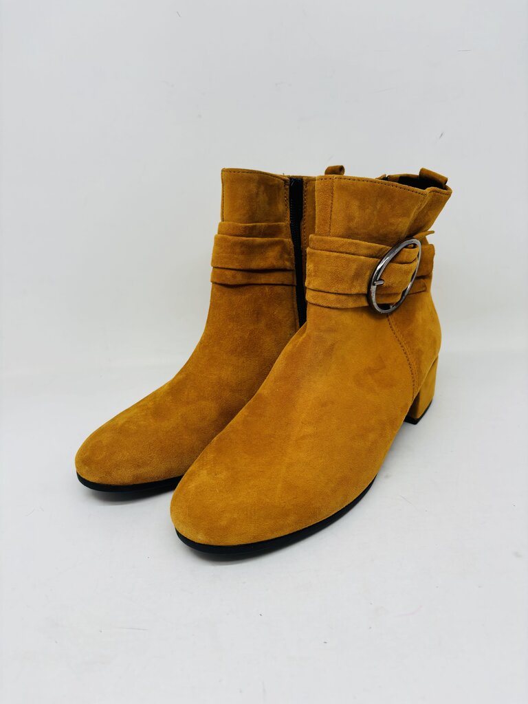 Gabor Ankle Boots Gold 7.5