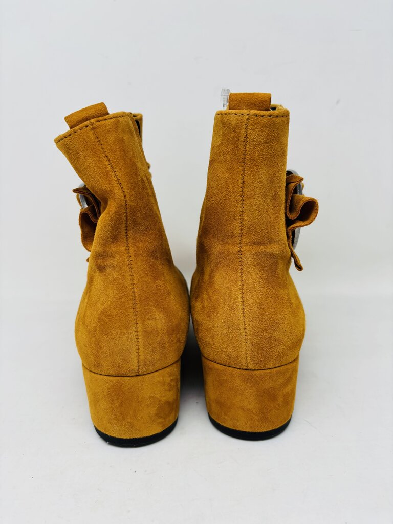 Gabor Ankle Boots Gold 7.5