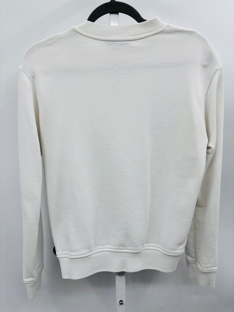 Derek Lam 10 Crosby Sweatshirt White XS