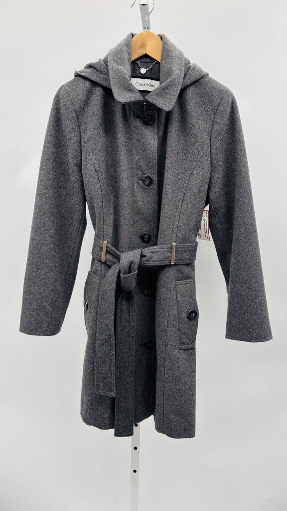 Calvin Klein Coat Grey S