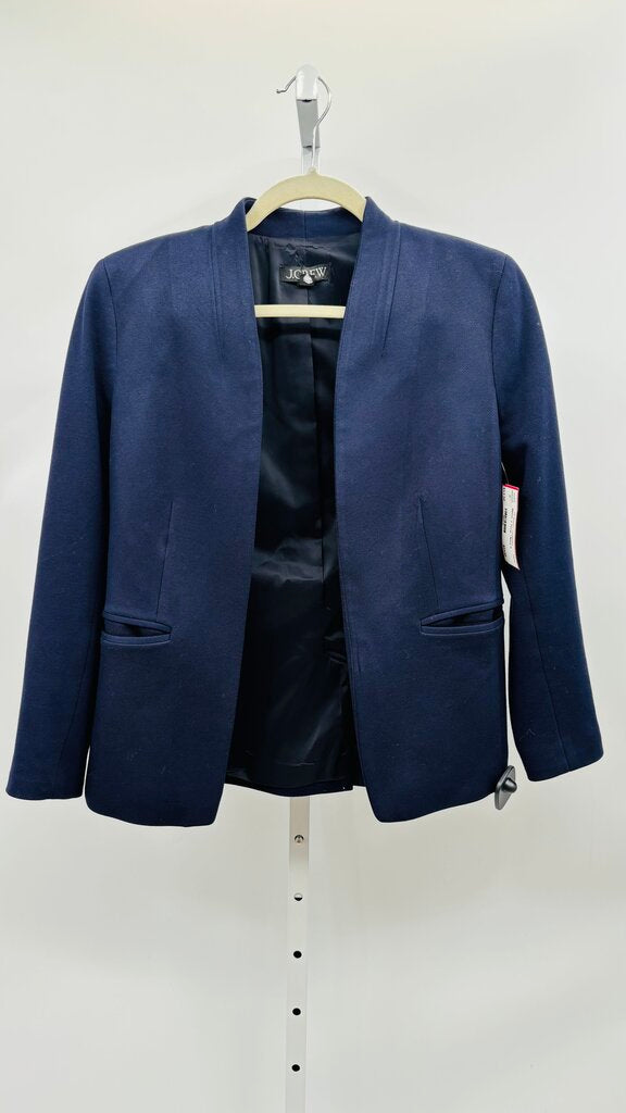 J. Crew Blazer Navy 4