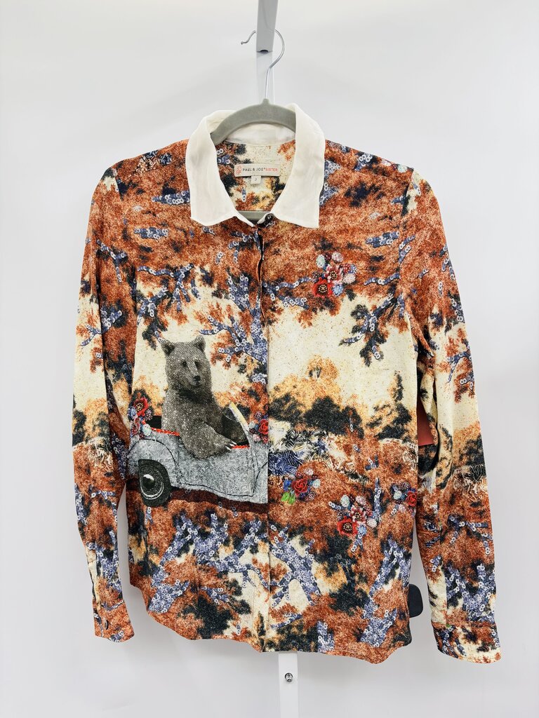 Paul & Joe: Sister Shirt Orange 2