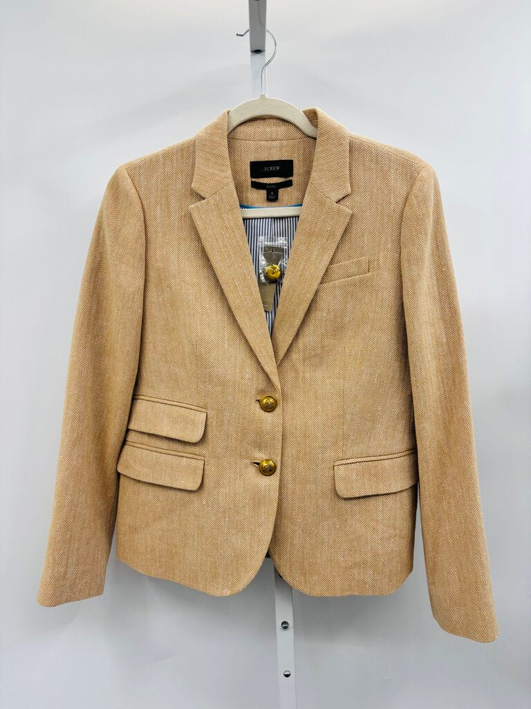 J. Crew Blazer Tan 8