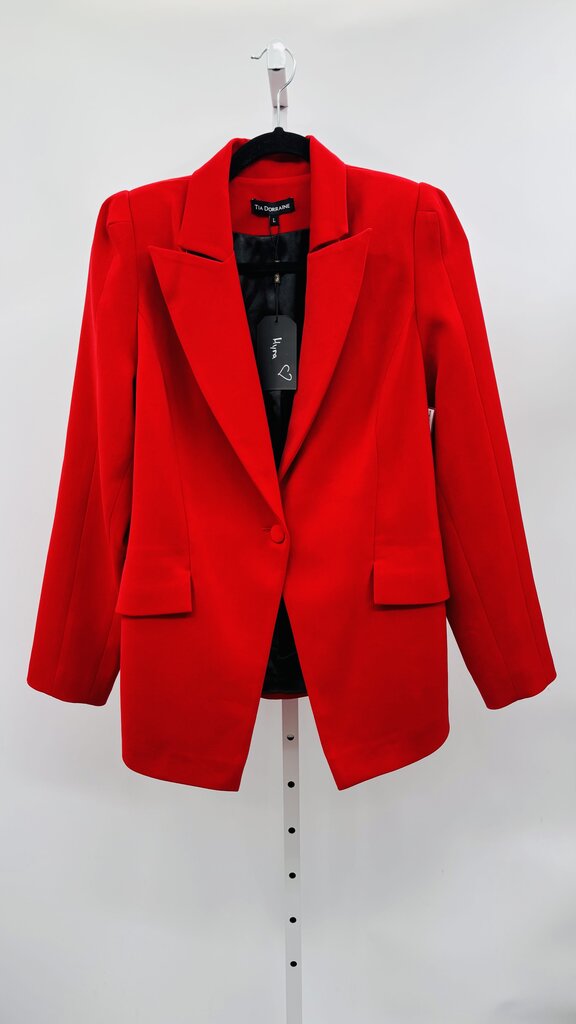 Tia Dorraine Pants Suit Red L