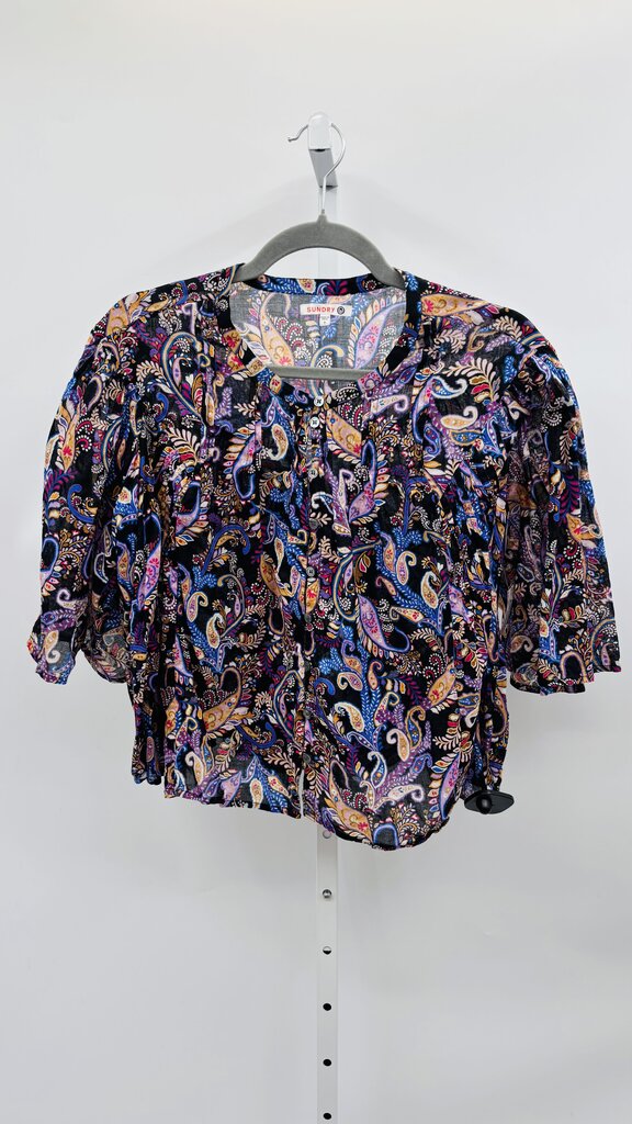 Sundry Blouse Purple S