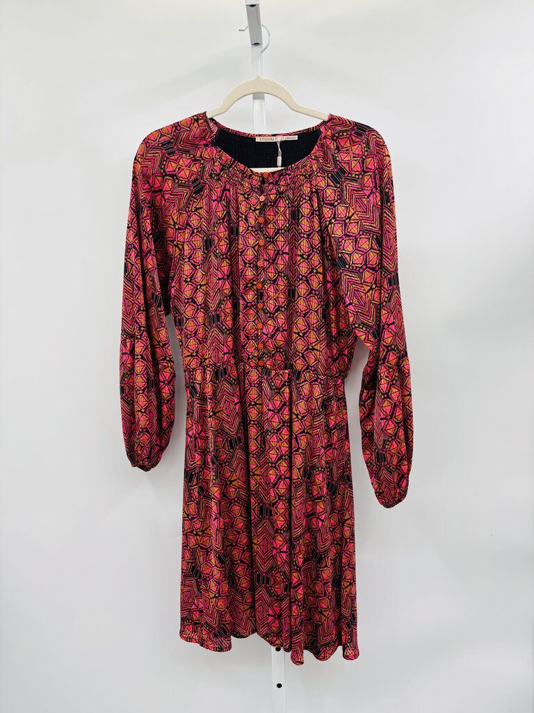 Esqualo Dress Pink 6