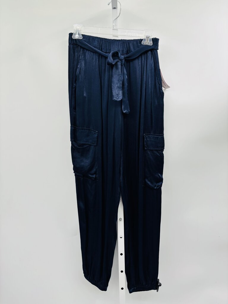 Suzy D Pants Straight Navy S