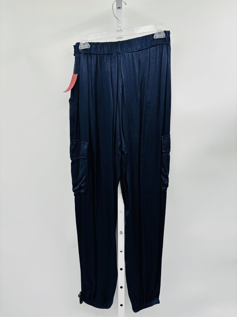 Suzy D Pants Straight Navy S