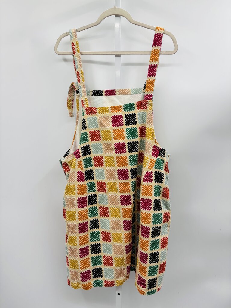 Lucy & Yak Dress Plus Multi 18