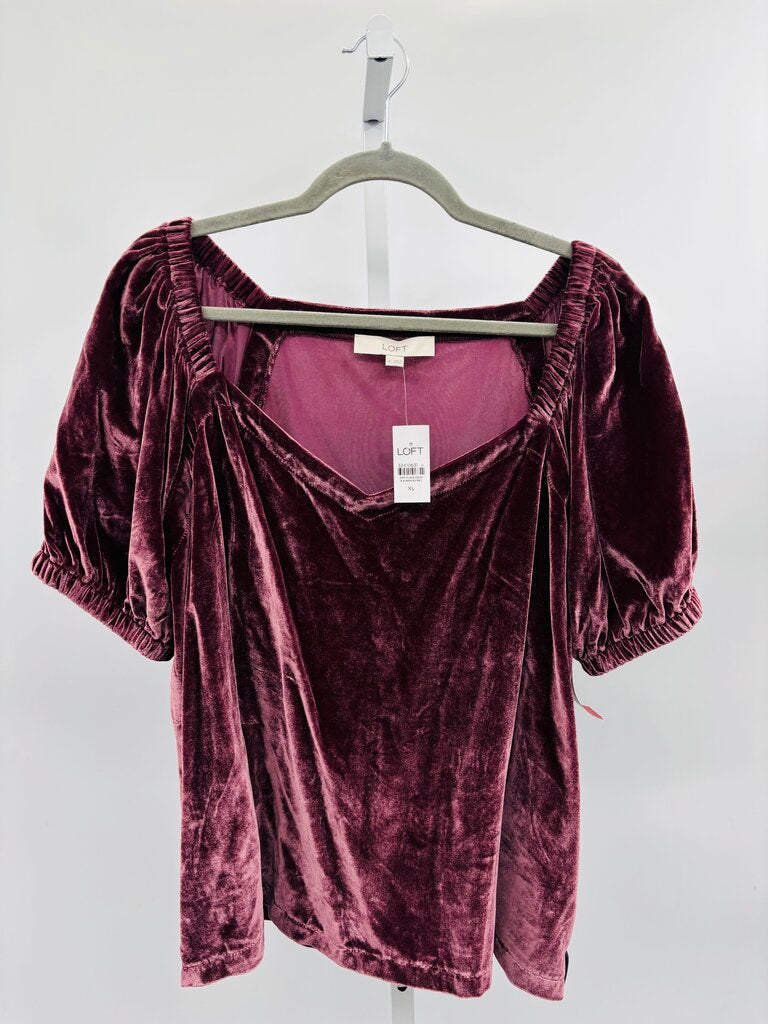 Loft Top Purple XL