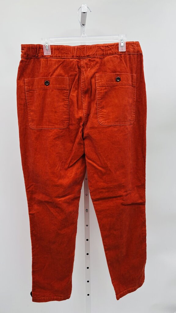 Poetry Pants Straight Orange 12