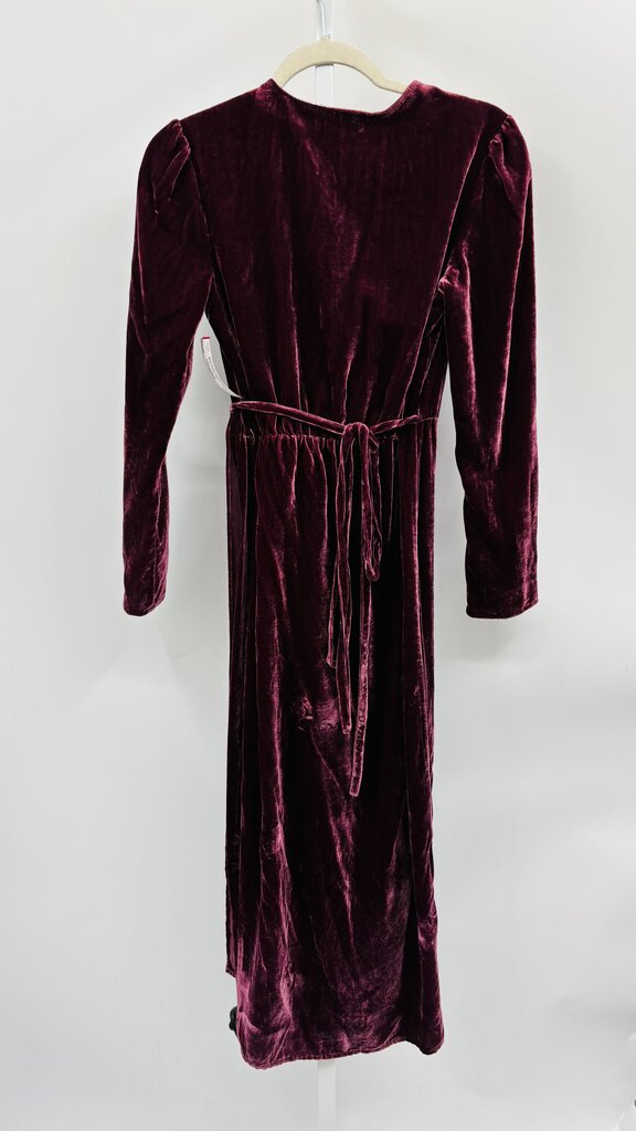 WAYF Maxi Dress Purple XS