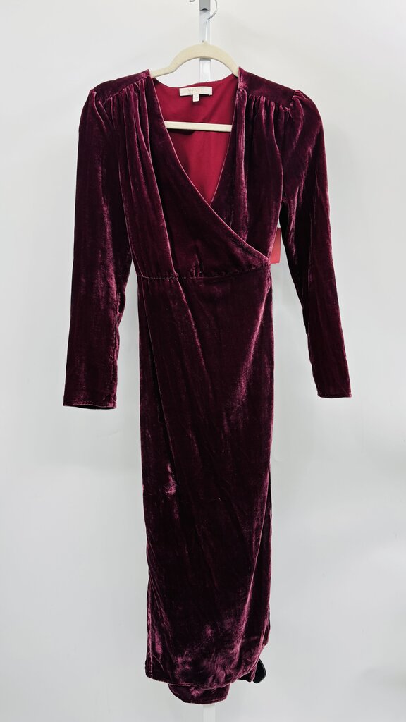 WAYF Maxi Dress Purple XS