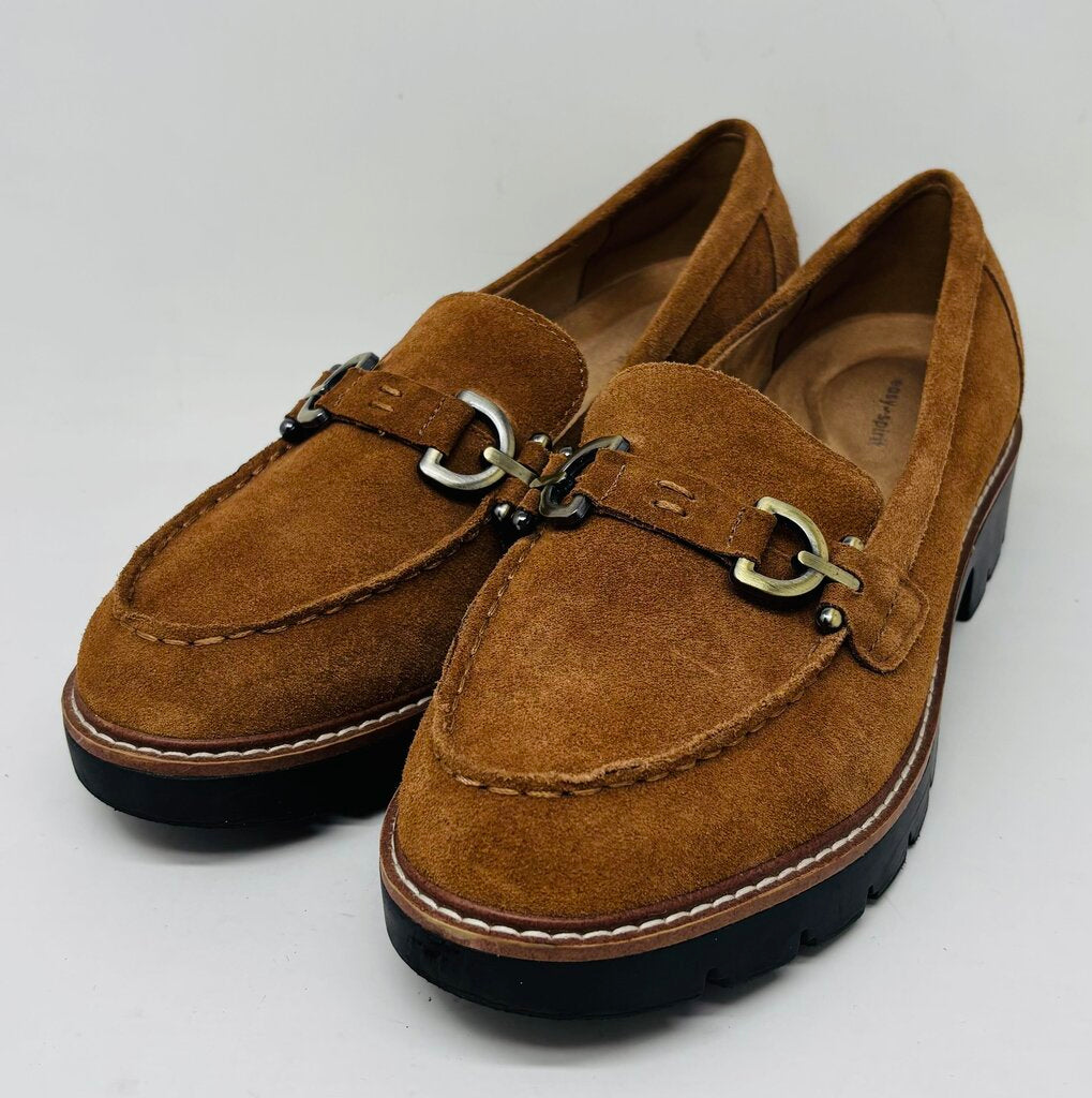 Easy Spirit Loafers Brown 9.5