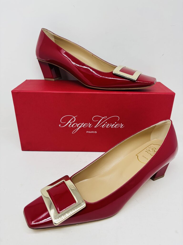 Roger Vivier LUXURY SHOES Red 8.5