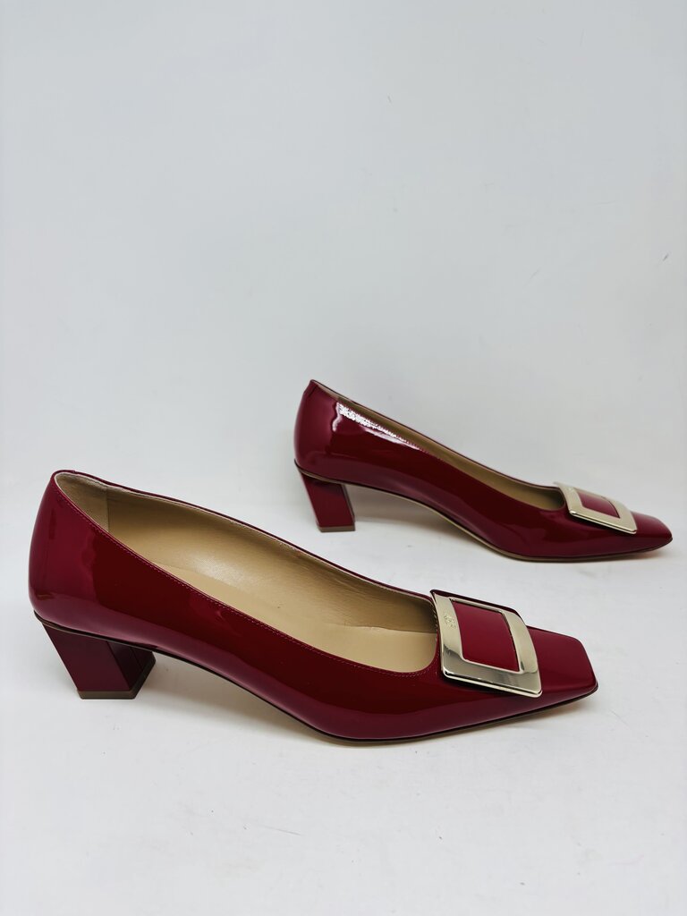Roger Vivier LUXURY SHOES Red 8.5