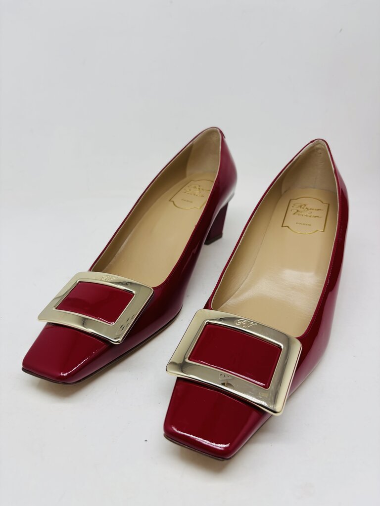 Roger Vivier LUXURY SHOES Red 8.5