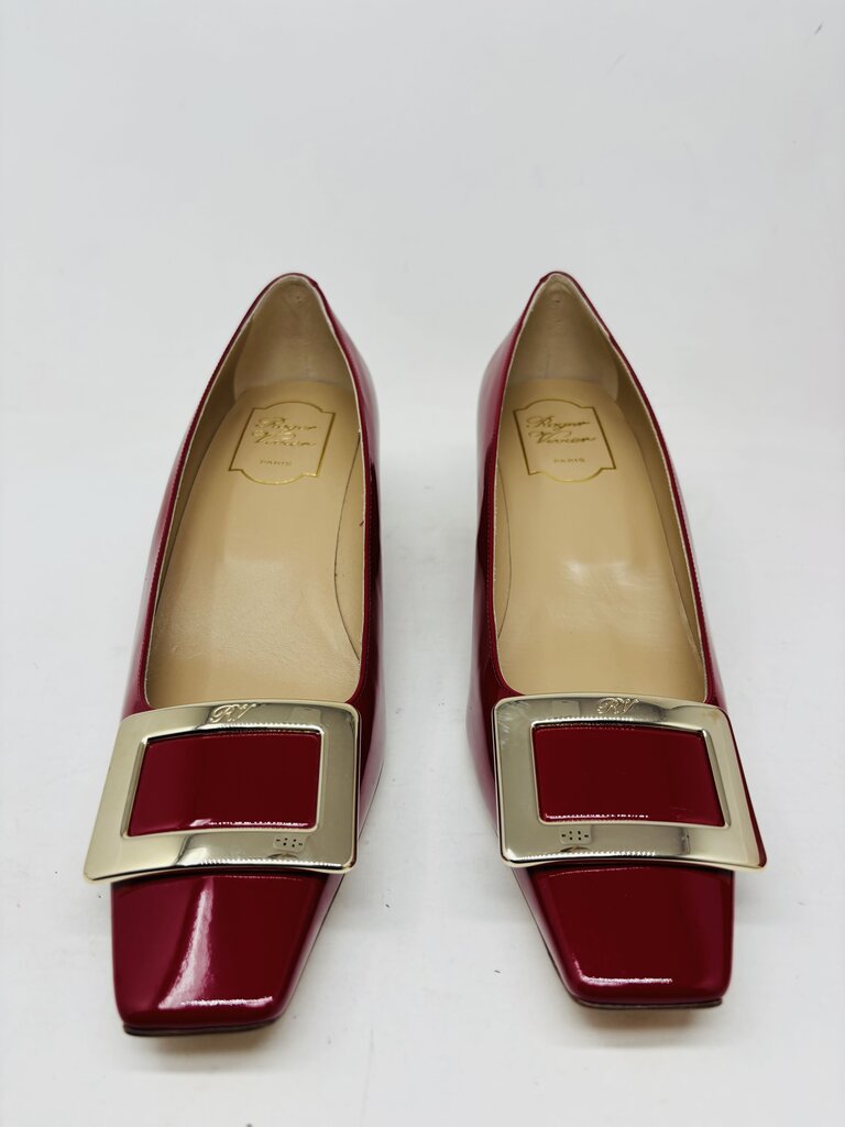 Roger Vivier LUXURY SHOES Red 8.5