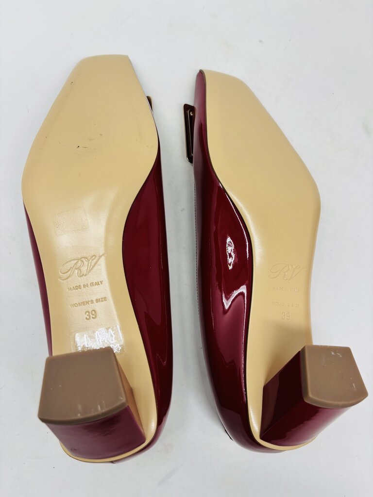 Roger Vivier LUXURY SHOES Red 8.5
