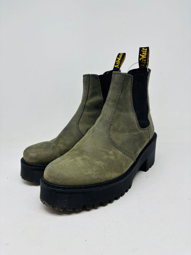 Dr. Martens Ankle Boots Green 9