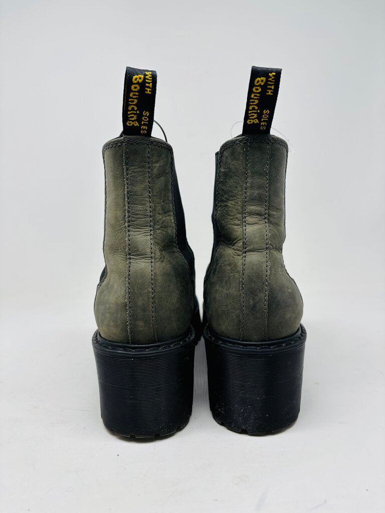 Dr. Martens Ankle Boots Green 9