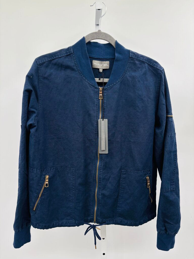 Michael Stars Jacket Navy L