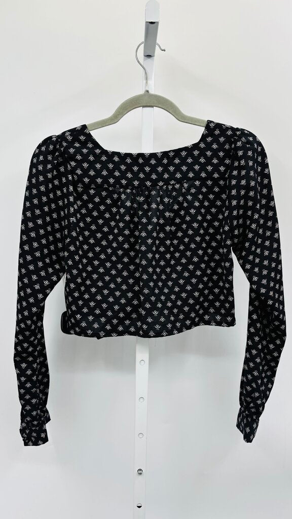 Urban Outfitters Blouse Black XS