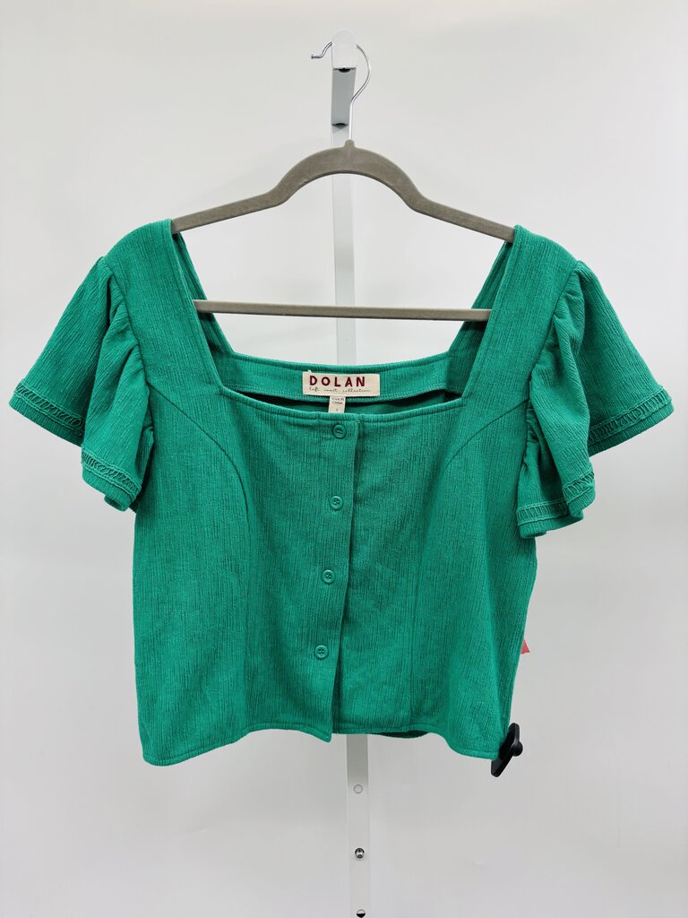 Dolan Top Green S