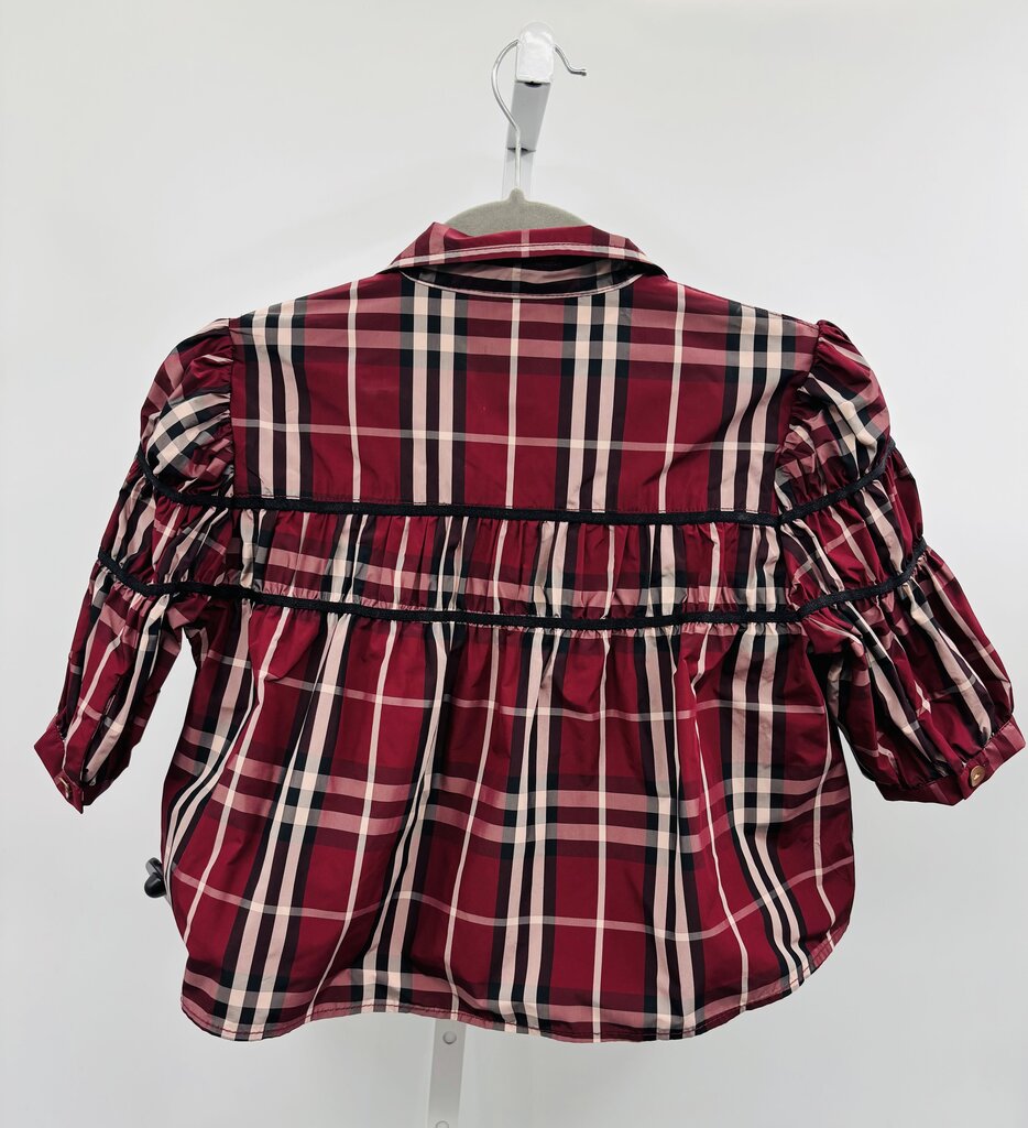 Maeve Top Burgundy XXSP