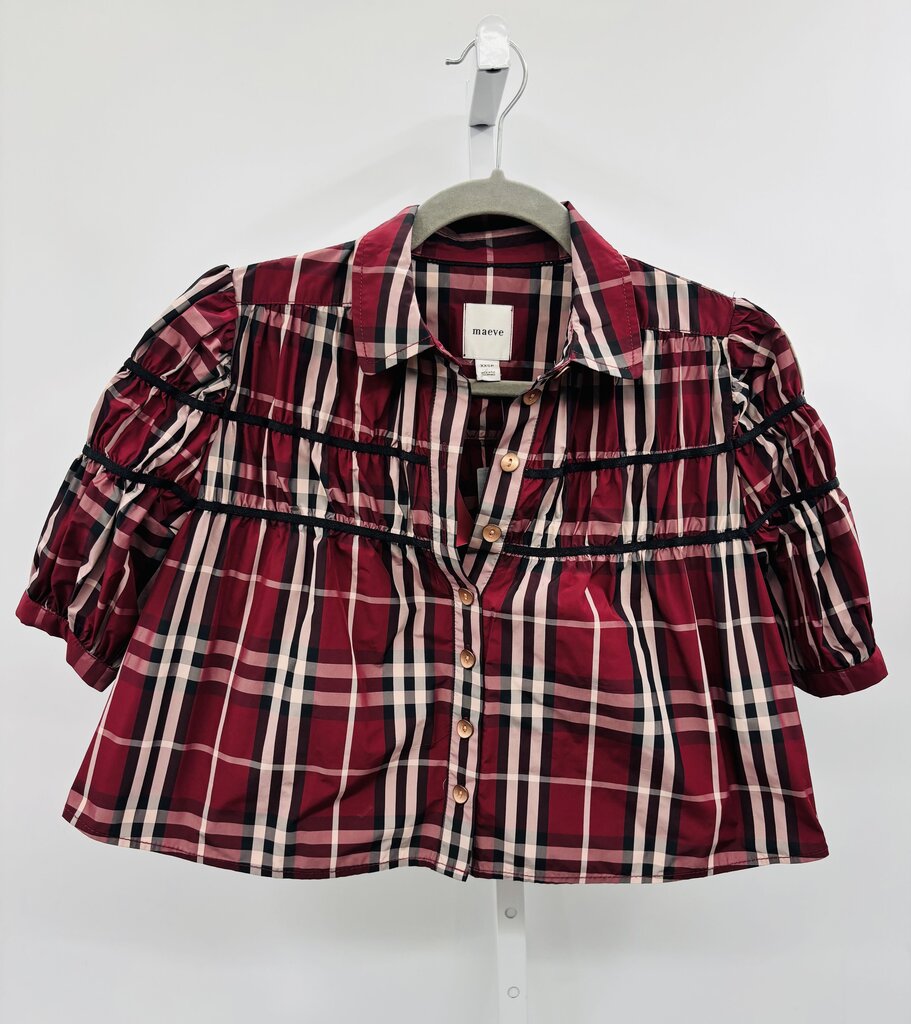 Maeve Top Burgundy XXSP