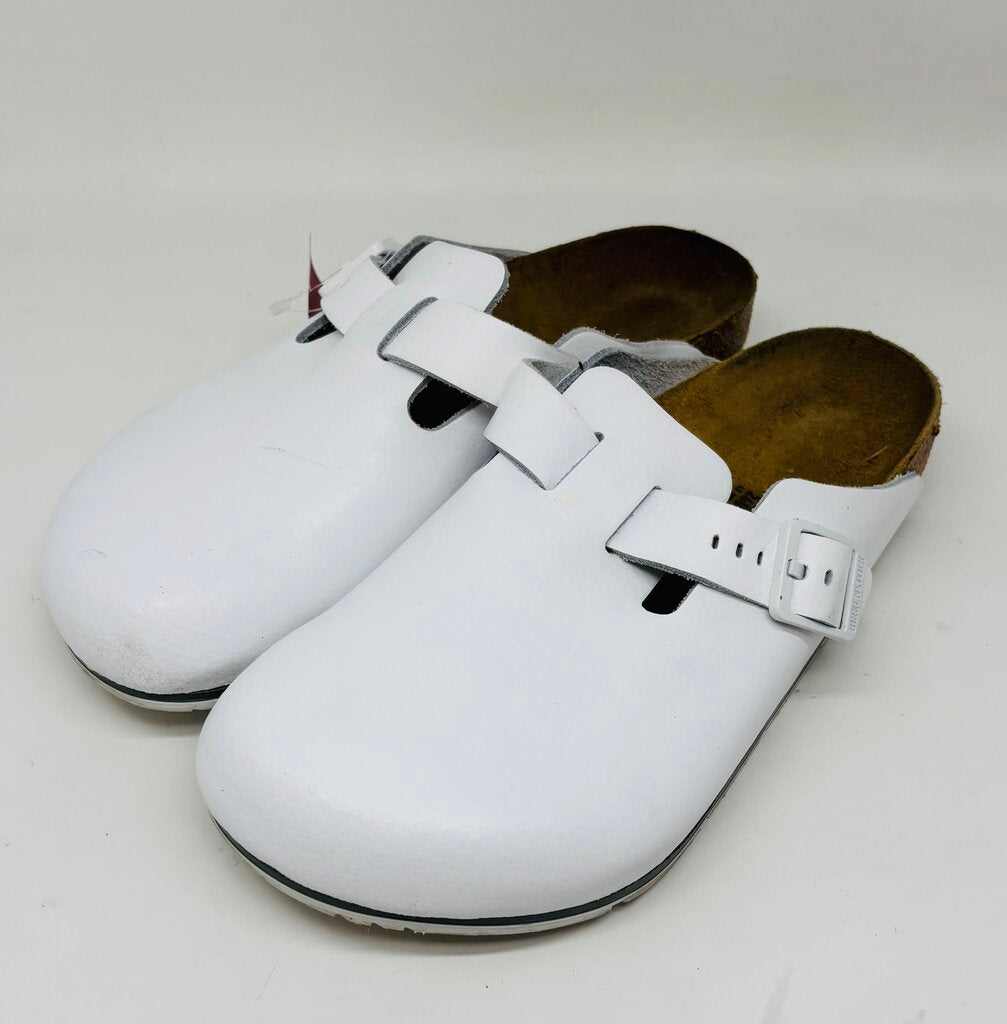 Birkenstock Clogs White 9