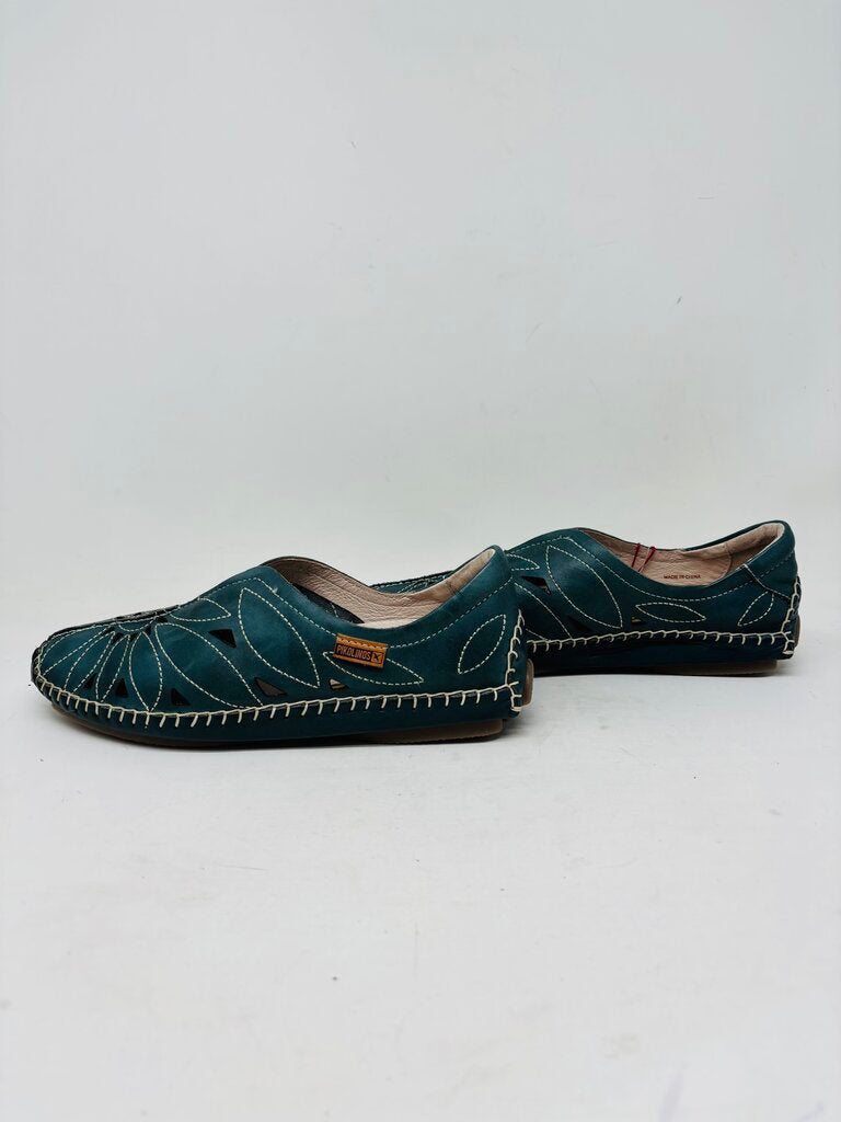 Pikolinos Flats Green 5.5