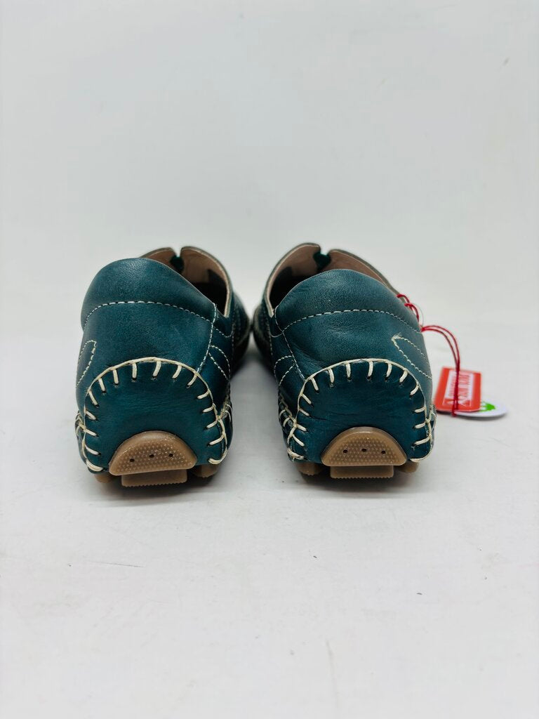 Pikolinos Flats Green 5.5