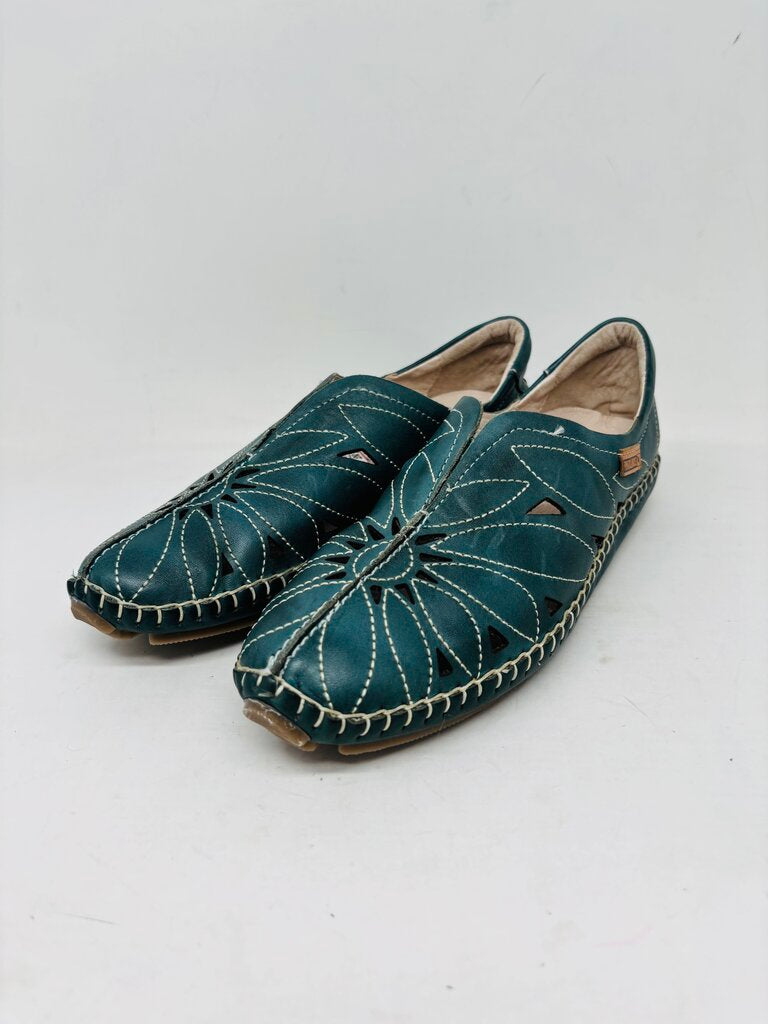 Pikolinos Flats Green 5.5