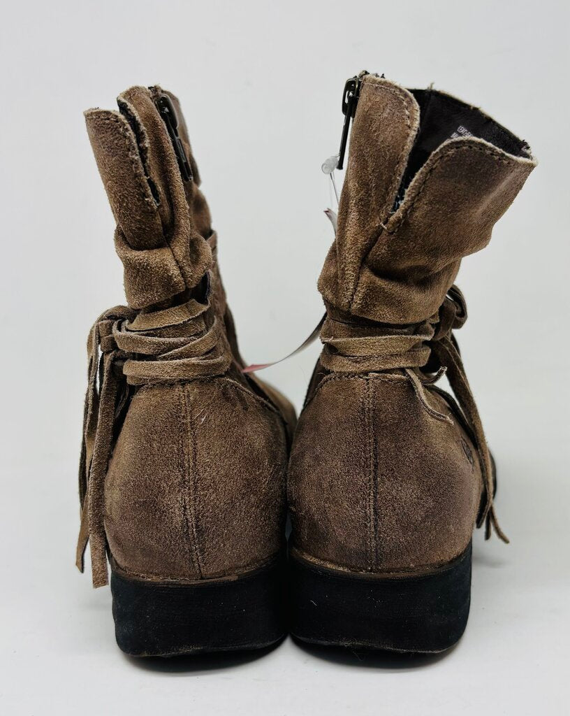 Born Ankle Boots Brown 8