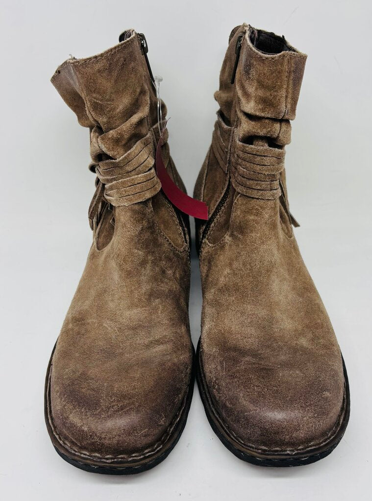 Born Ankle Boots Brown 8