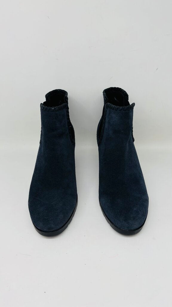 Jack Rogers Ankle Boots Navy 8