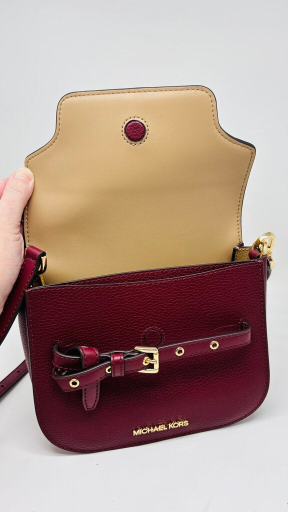 Michael Kors Crossbody Bag Burgundy