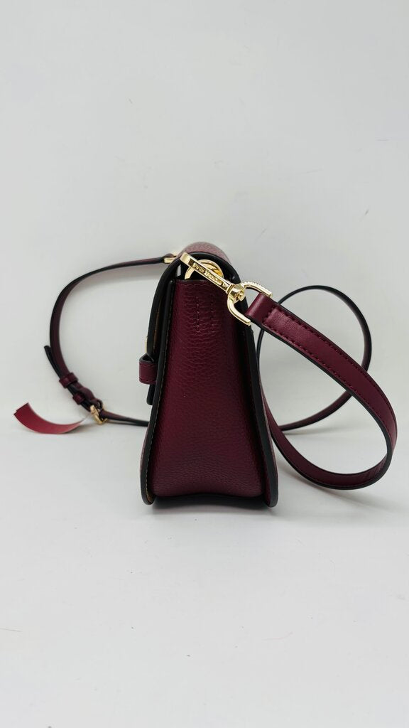 Michael Kors Crossbody Bag Burgundy